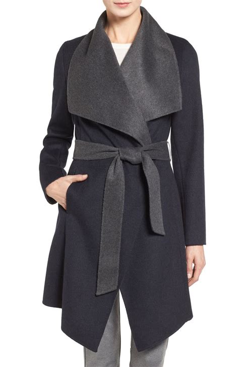 michael michael kors wool blend doubleface topper|MICHAEL Michael Kors Women's Doubled.